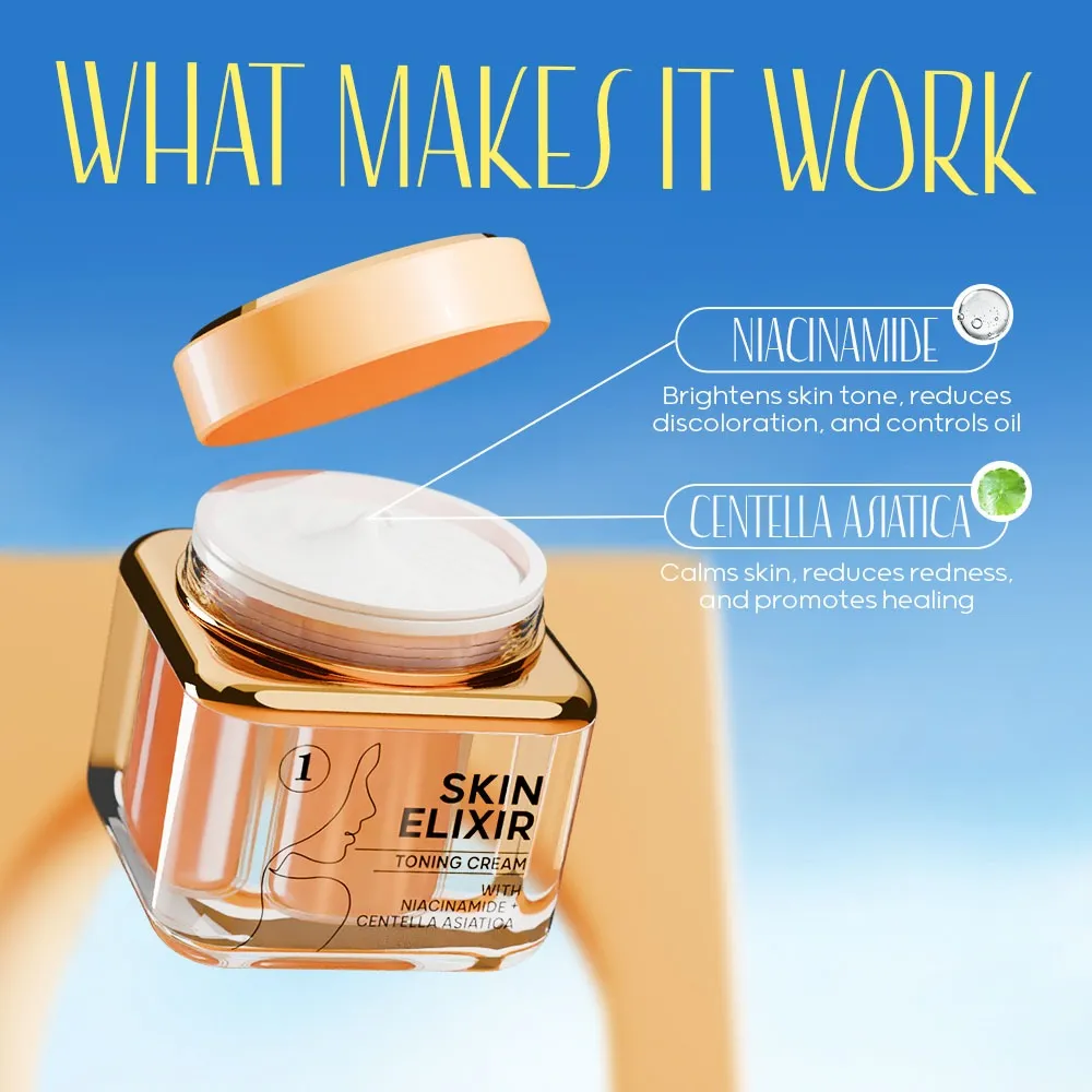 درباره خرید کرم نیاسینامید کارکتر CSK101 اصل + بهترین قیمت (Character Skin Elixir Toning Cream CSK101)